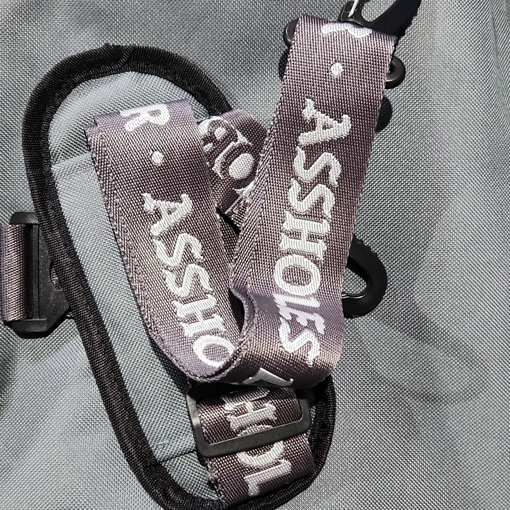 Aholes Live Forever Duffel